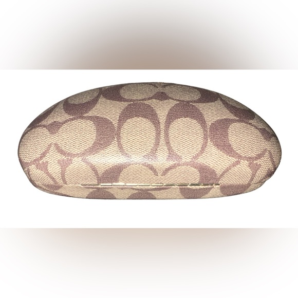 😎 Coach Signature Logo Sunglass Hard Case - Picture 5 of 5